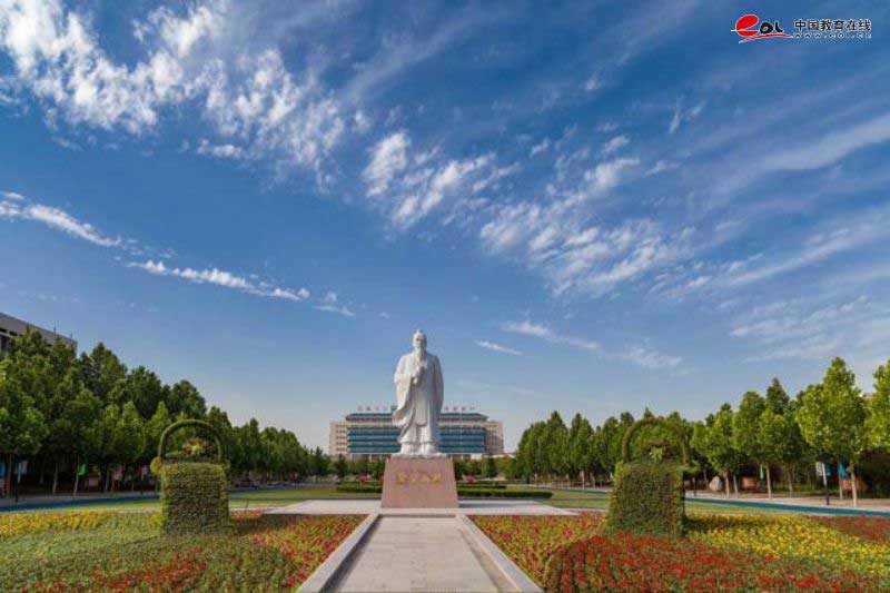 山东中医药大学继续教育学院校园风光