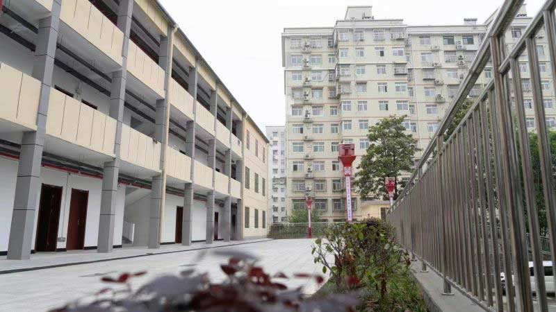 黄冈师范学院继续教育学院校园风光