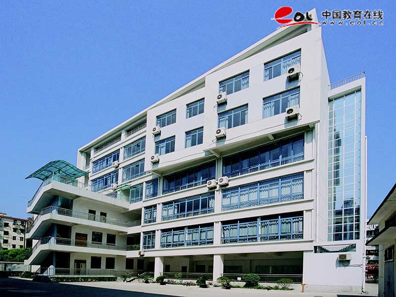 上海开放大学校园风光