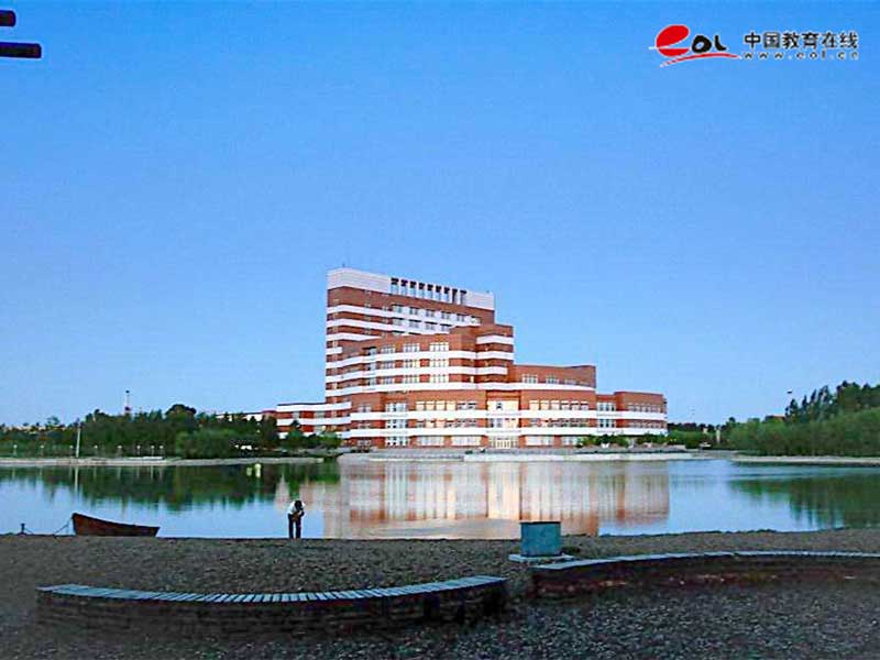 学校校园风光