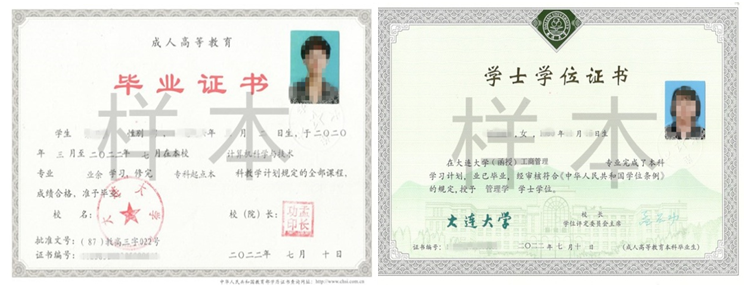 2024年大连大学成人高等教育招生简章