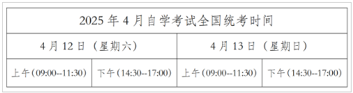 黑龙江省招生考试院：关于我省2025年4月高等教育自学考试注册报考相关工作的通知