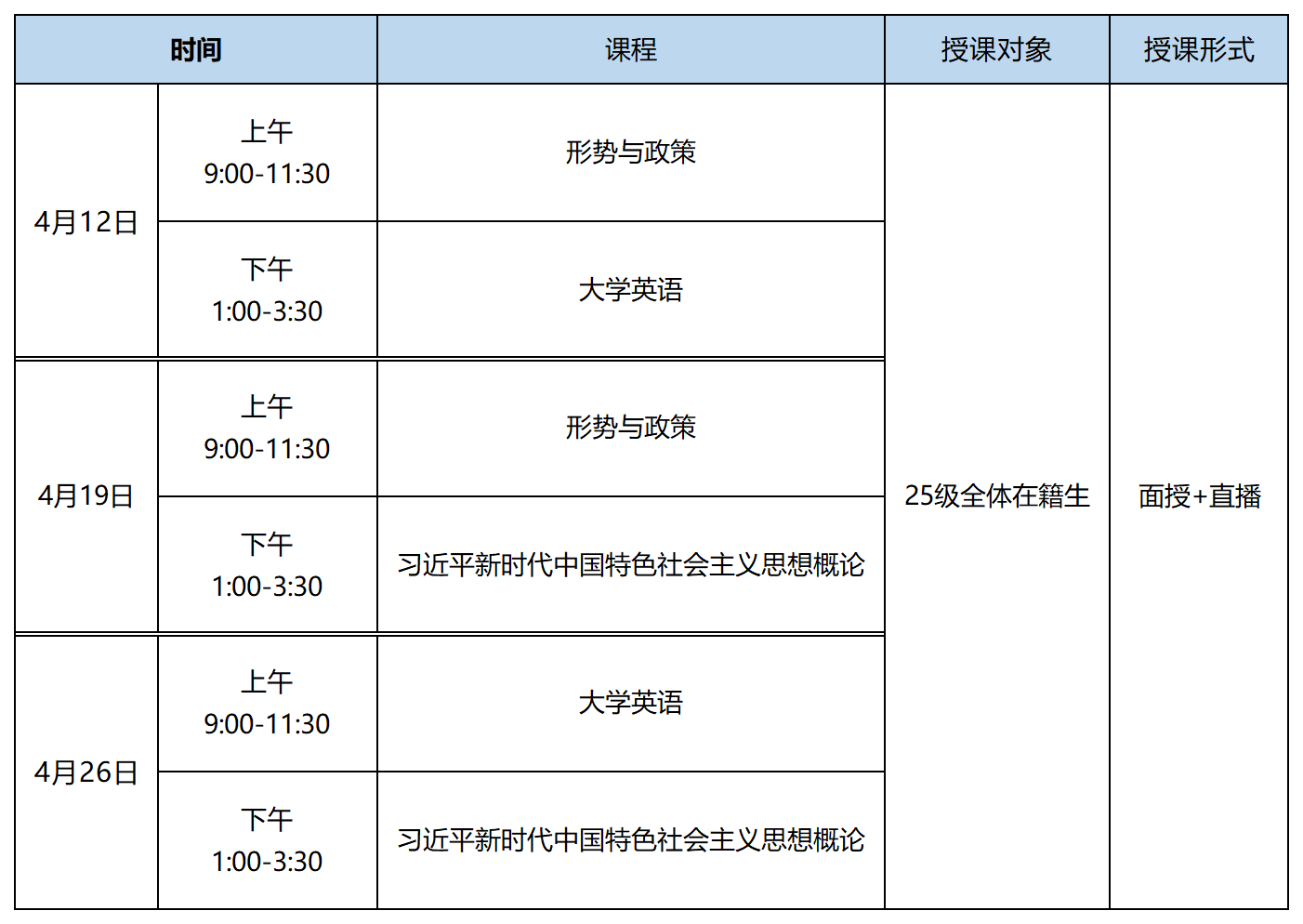 山东交通学院继续教育学院关于做好高等学历继续教育2025学年第一学期面授教学工作的通知