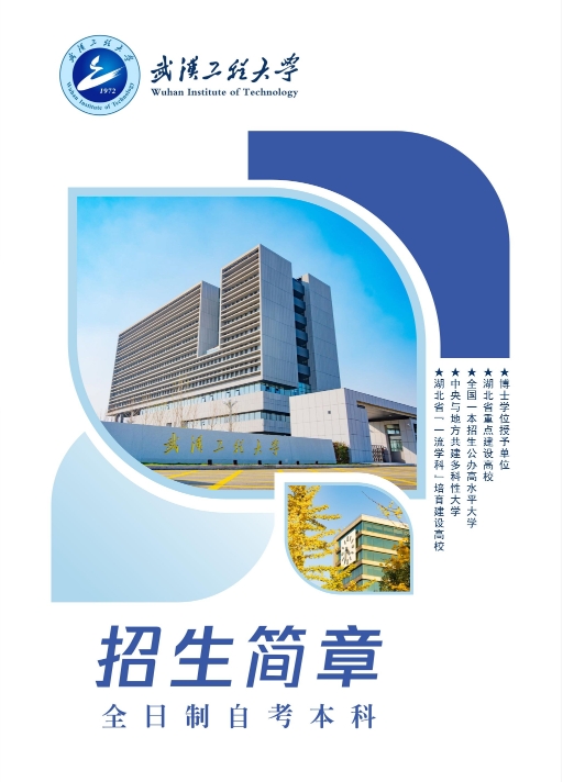 武汉工程大学2025年全日制自考本科（专本连读）招生简章