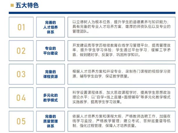西安邮电大学2025年高等学历继续教育招生简章