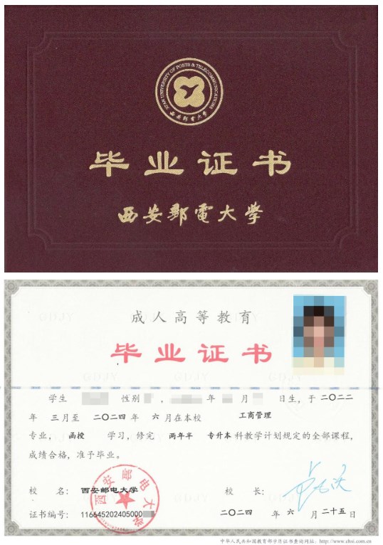 西安邮电大学2025年高等学历继续教育招生简章