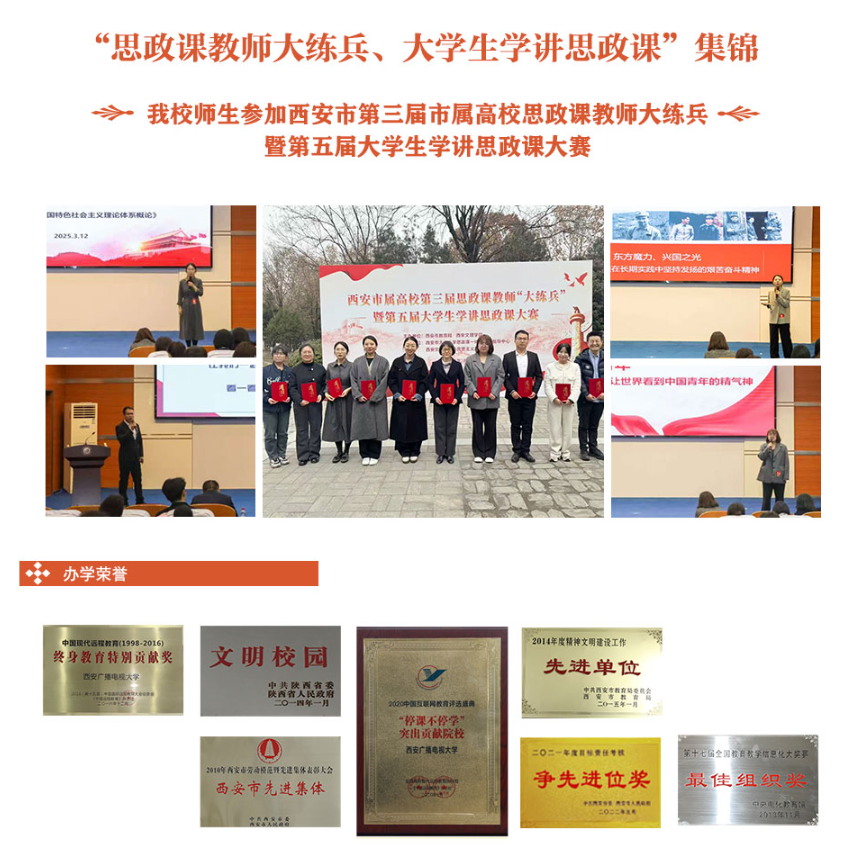 西安开放大学2025年秋季招生简章