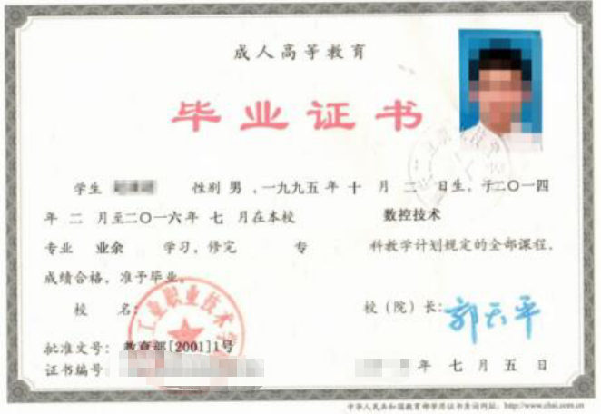 重庆工业职业技术大学2025年成人专科招生简章