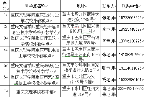 重庆文理学院2025年成人高等教育招生简章 重庆文理学院2025年成人高等教育招生简章