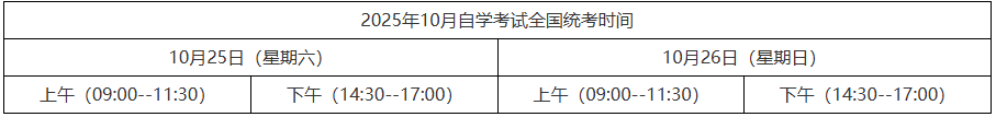 黑龙江省招生考试院：关于我省2025年10月高等教育自学考试注册报考相关工作的通知