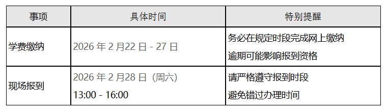 2025年成考录取考生(2026级新生)报到注册说明