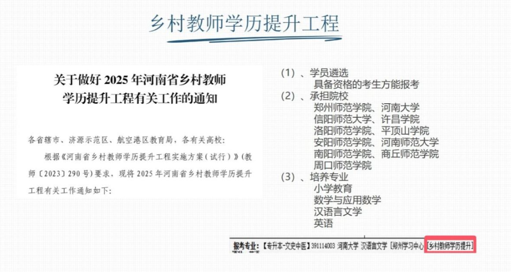 河南省2025年成人高校招生报名流程