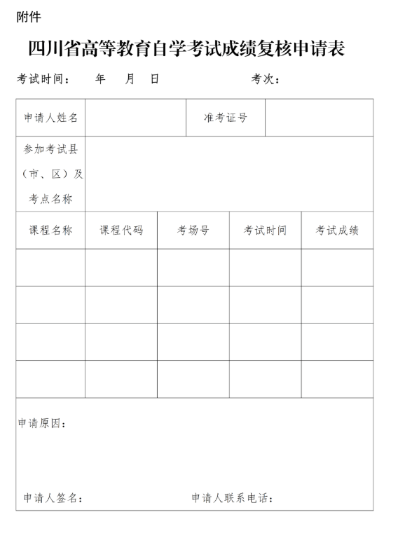 四川省2026年上半年高等教育自学考试考前温馨提示