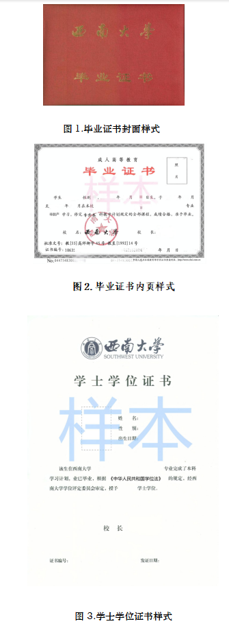 西南大学高等学历继续教育2026年招生简章 西南大学高等学历继续教育2026年招生简章