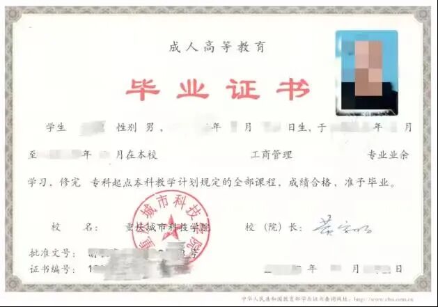 重庆城市科技学院2026年高等学历继续教育招生简章