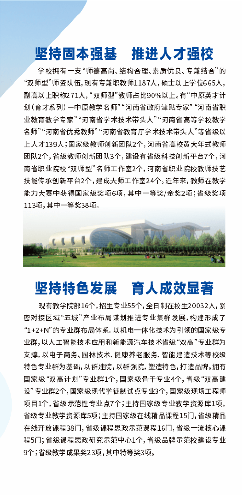 2026年许昌职业技术学院高等学历继续教育招生简章