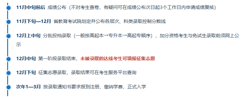 2026年河南成人高考志愿填报与录取指南 2026年河南成人高考志愿填报与录取指南
