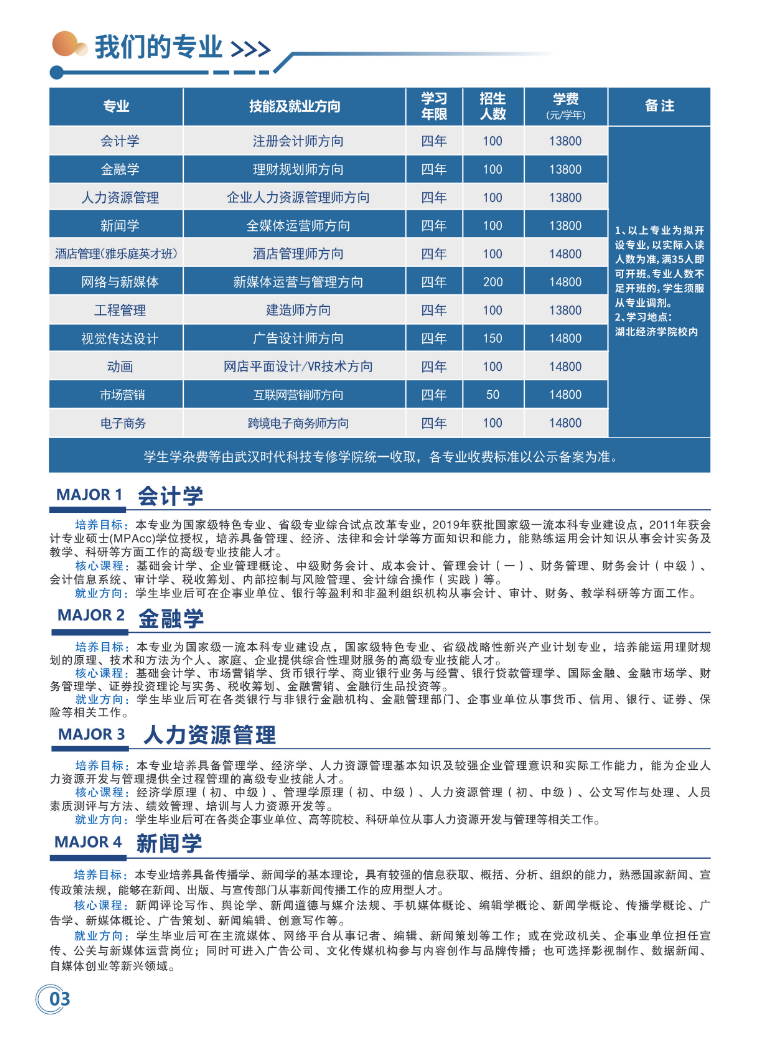 湖北经济学院2026年全日制自考本科招生简章
