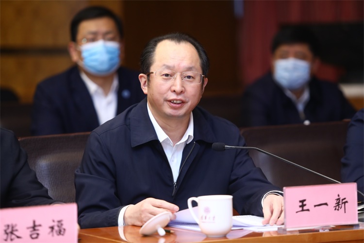 王一新介绍山西省科技创新情况