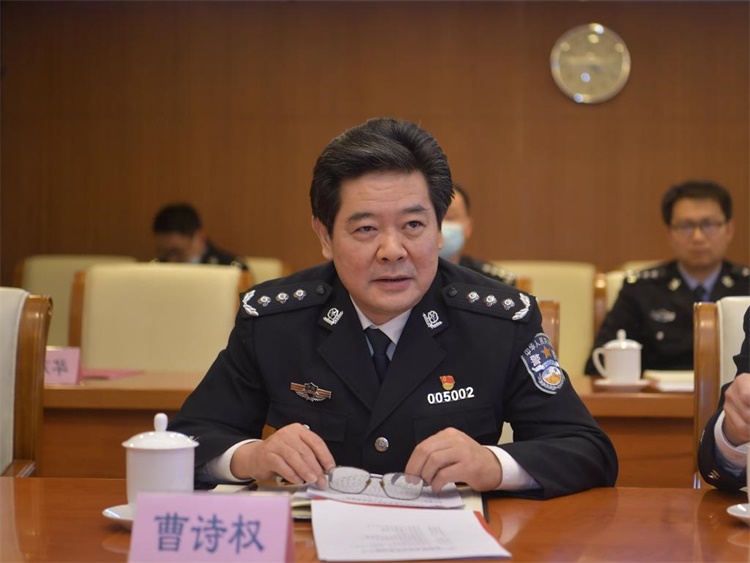 中国人民公安大学与厦门东南特卫有限公司签署合作意向书