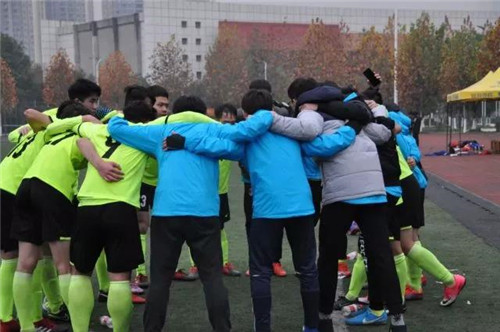 重庆交通职业学院足球社获得2017年度全国高