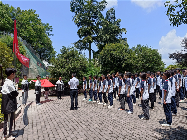 勿忘国耻振兴中华重庆市垫江县第一职业中学校2022年春期纪念五九国耻