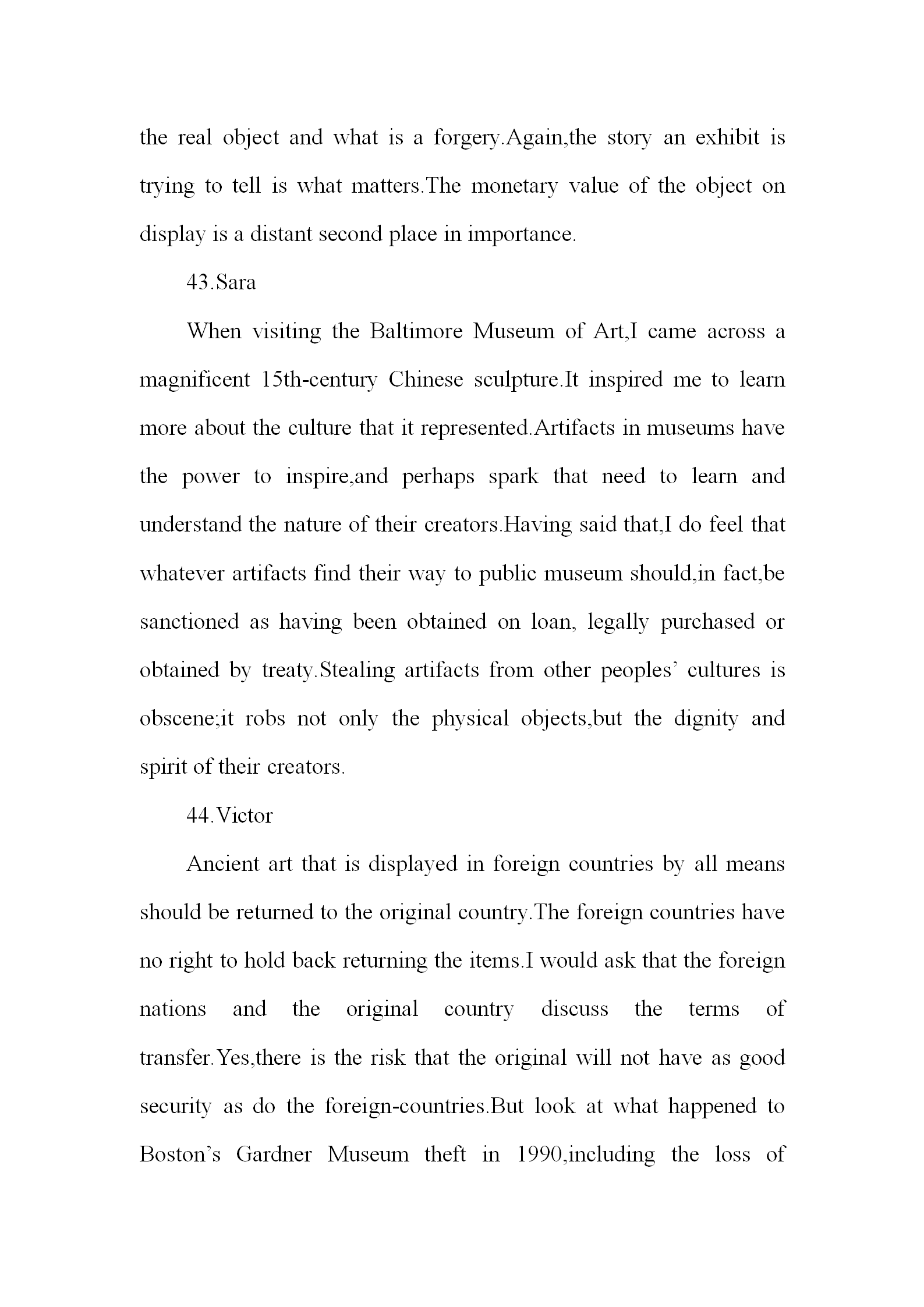 2024年考研英语(一)真题及答案