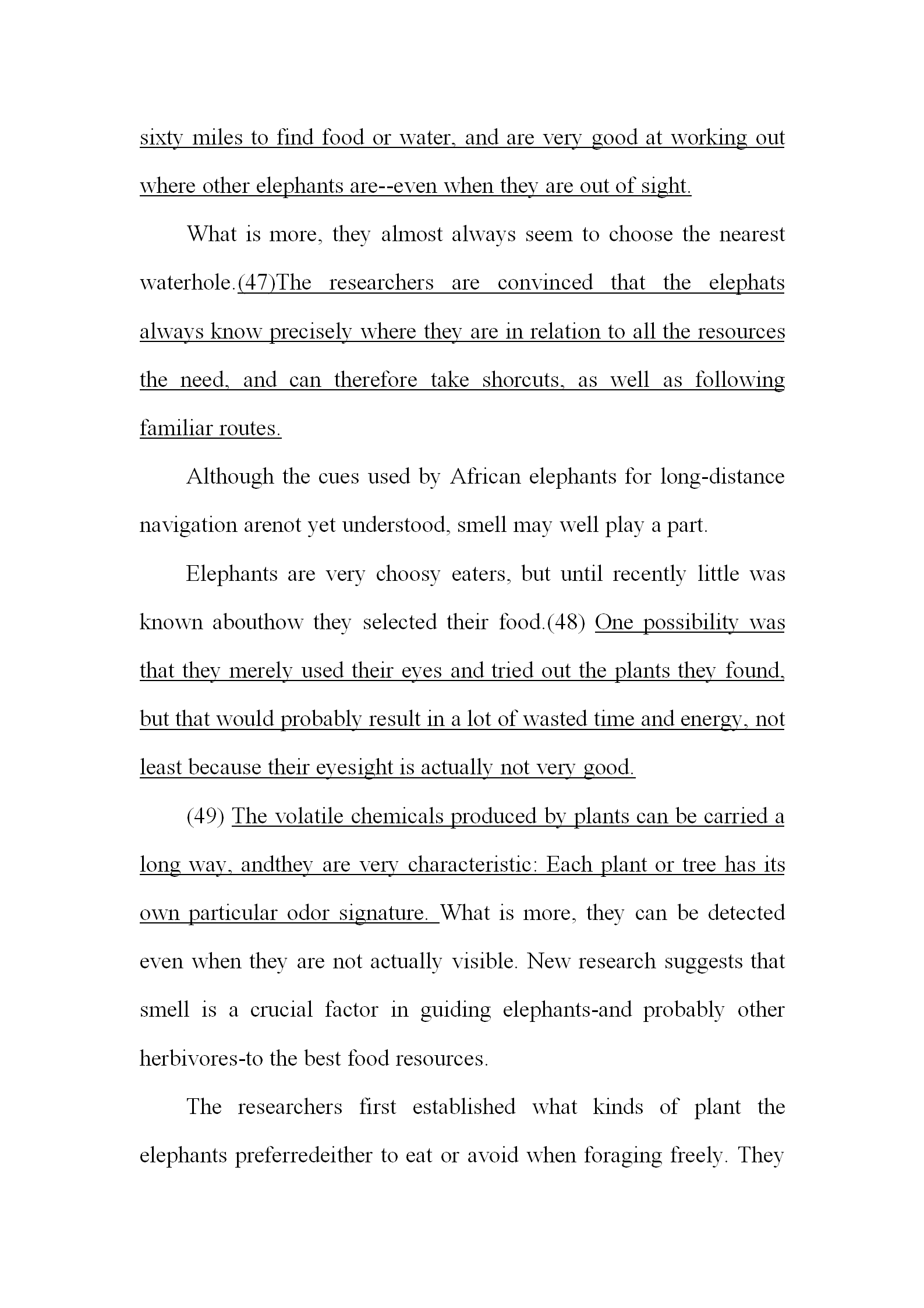 2024年考研英语(一)真题及答案