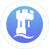 学校logo