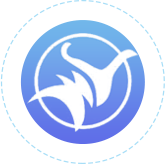 学校logo