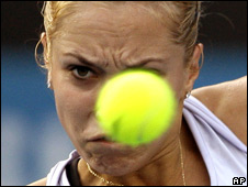 Tennis player Sabine Lisicki