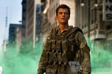 养眼的Josh Duhamel