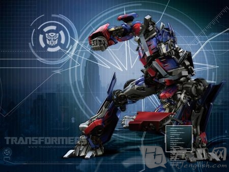 Peter Cullen给柱子哥配音