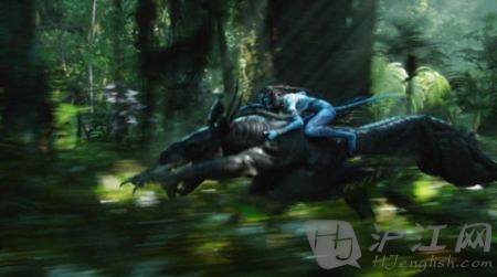 《阿凡达》的摄影那叫一个赞，配合3D技术平地造起一个星球啊