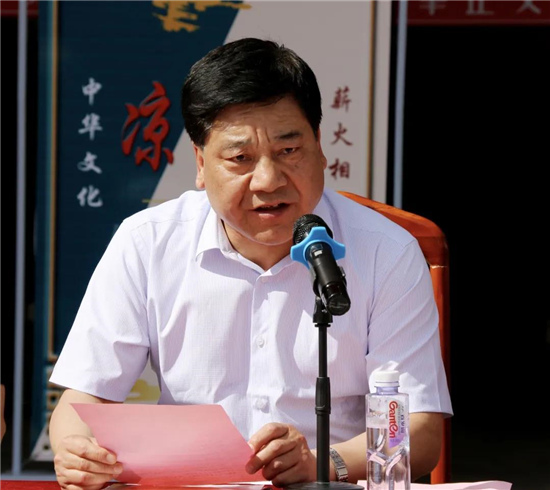 甘肃分站 甘肃基础教育  马勇同志对市委市政府的高度重视,非遗保护