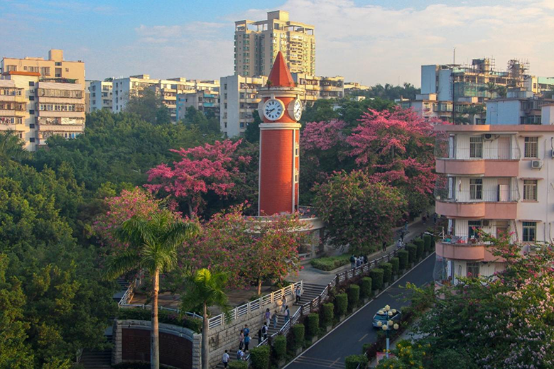 岭南师范学院电影取景图片