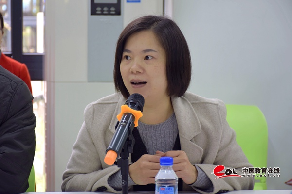 中国教育在线华南区总编辑梁丽华