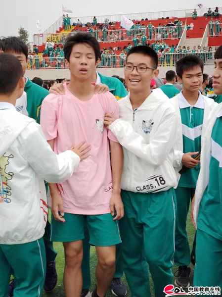 广州市花都区秀全中学举行第46届校运会(二)