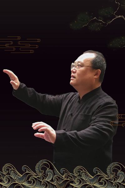 著名作曲家广州大学王怀坚教授创作抗疫三部曲致敬奋战在防疫一线的