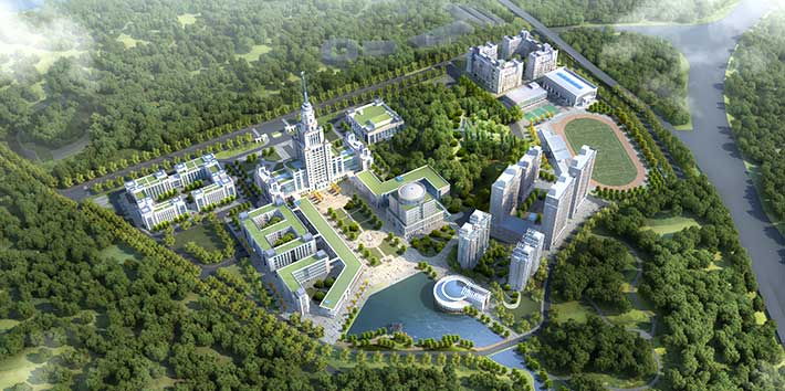 永久校区效果图