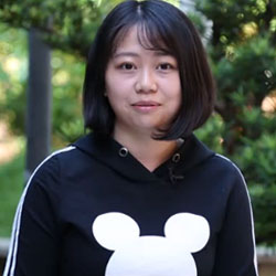 2013级广播电视学专业 陈晨
