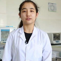 2014级生物科学专业 李晓航
