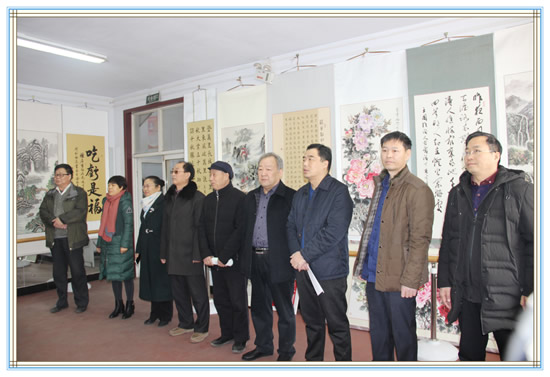 翰墨贺新春—晋州市市委宣传部组织举办新春书画展