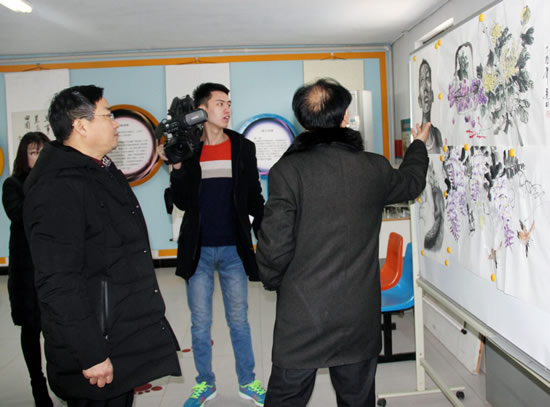 翰墨贺新春—晋州市市委宣传部组织举办新春书画展