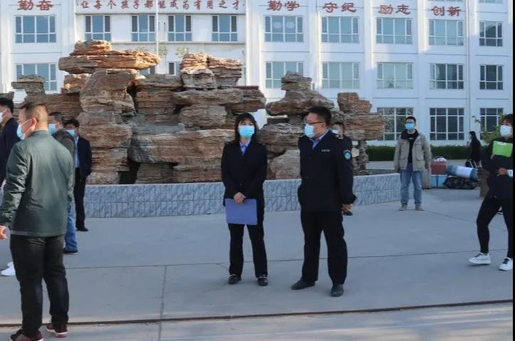 霸州五中返校复学只争朝夕勇追梦科学防控不负韶华再启航2020年春季