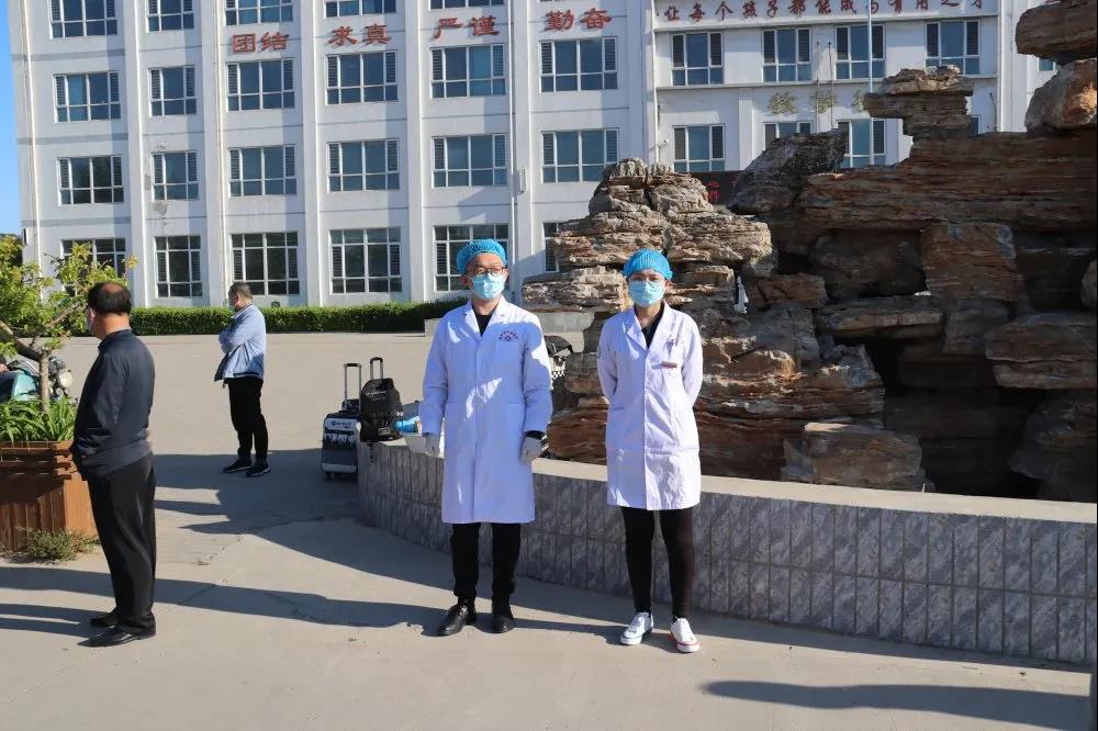 霸州五中返校复学只争朝夕勇追梦科学防控不负韶华再启航2020年春季