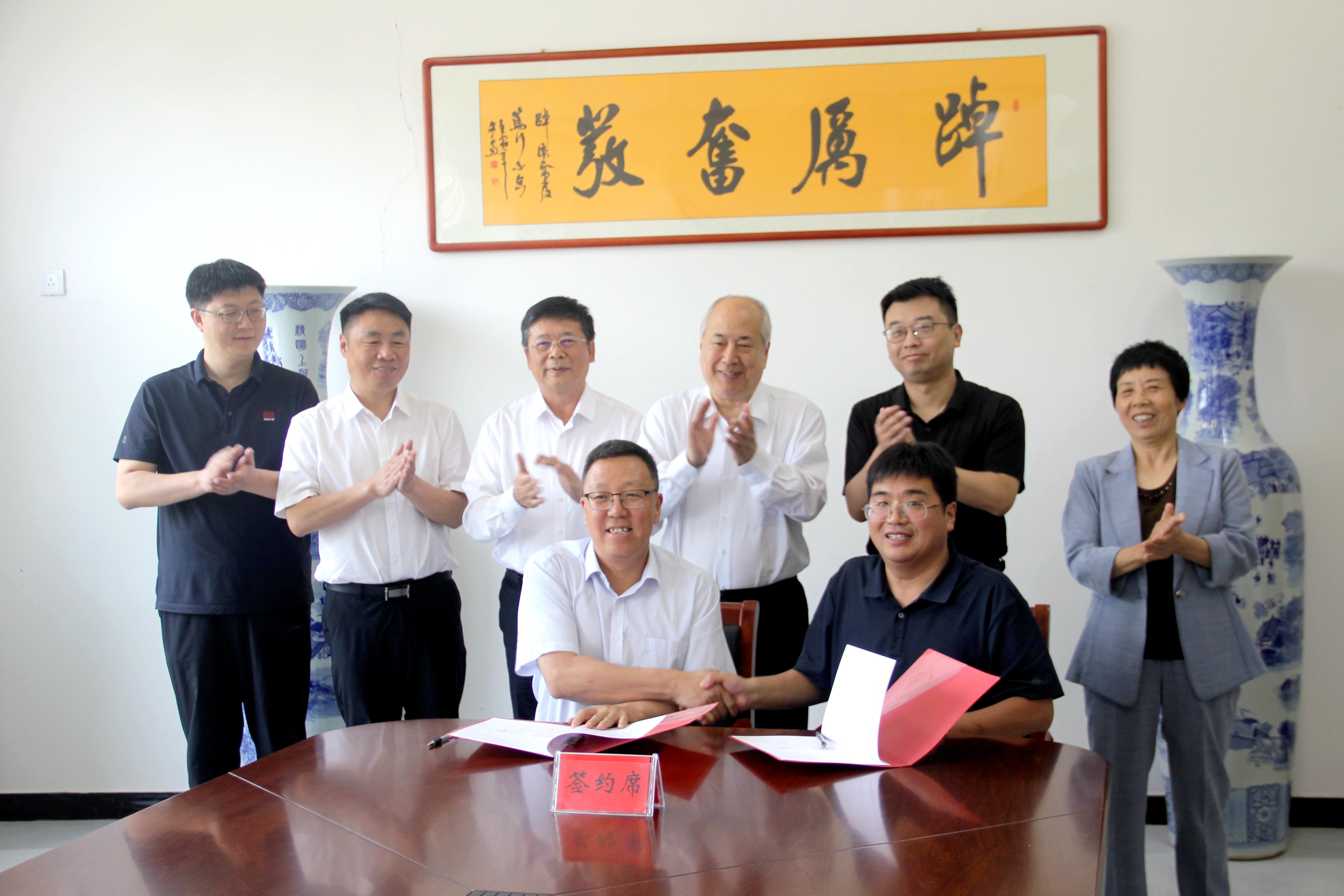 北华航天工业学院领导赴魏县一中推进优质生源基地建设工作