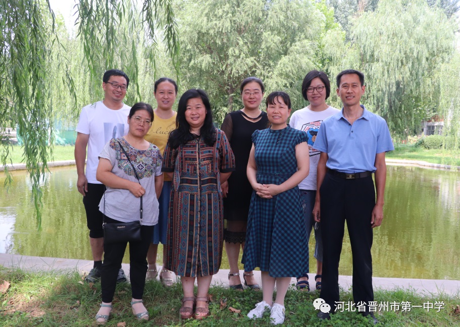 厉兵秣马,决战2021——晋州一中高三全体教师写下决战2021高考誓言