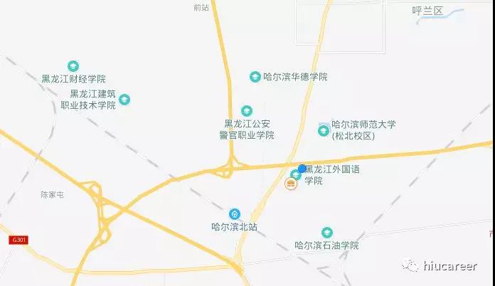 呼兰小区分布图图片