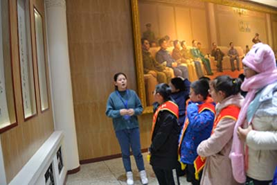 寒假中小学生实践纷纷启幕--工大附中学生感受